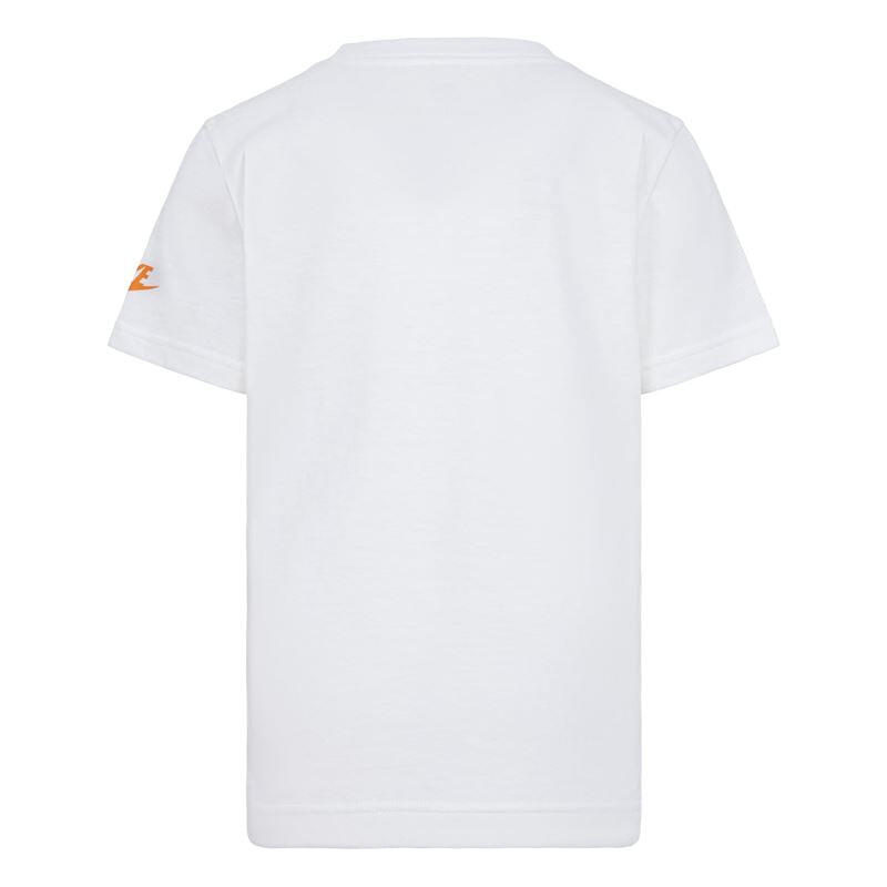 T-shirt bambino nike just do it - bianco 5/5