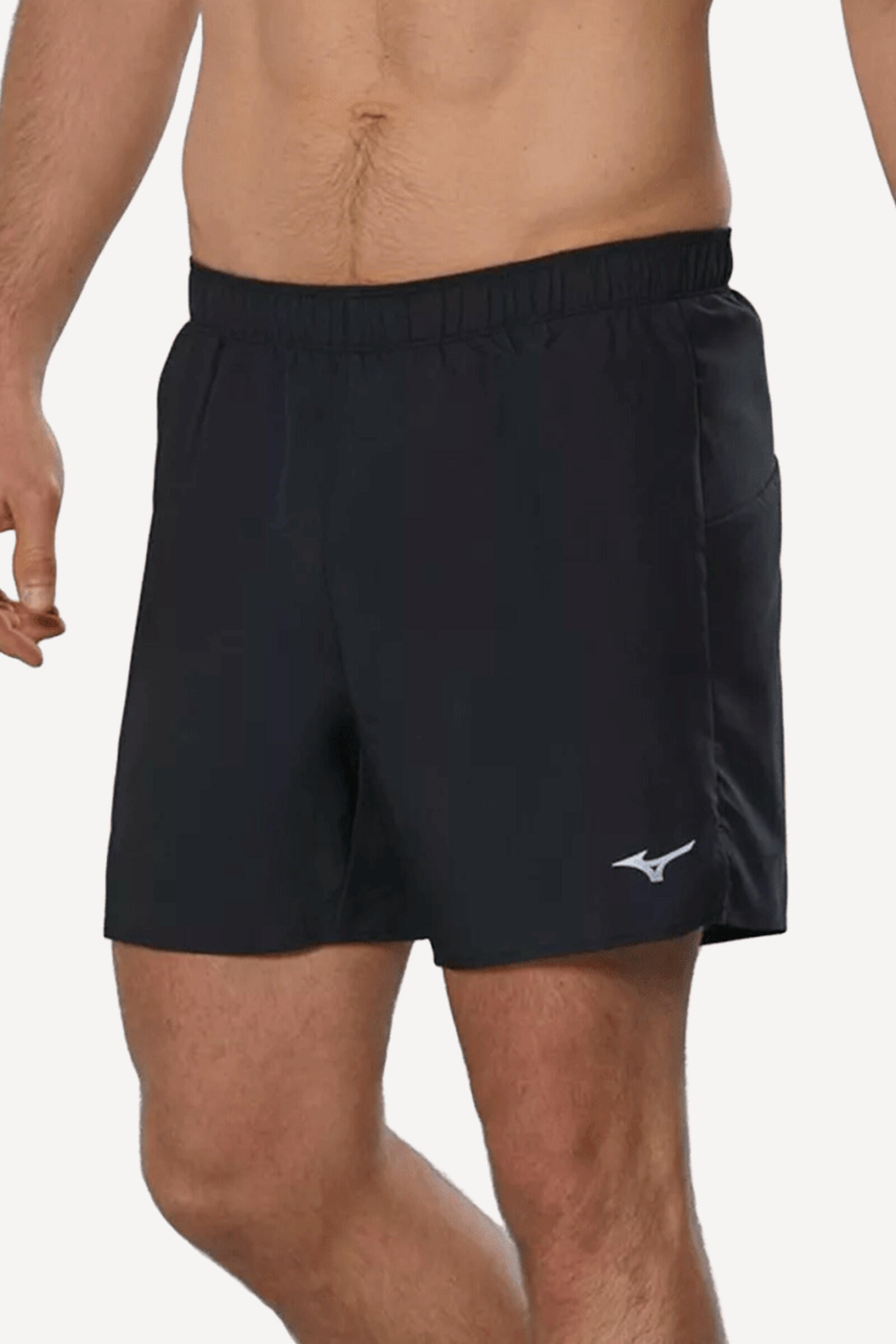 Mizuno Pantalón Corto Core 5.5 Azul 2/2