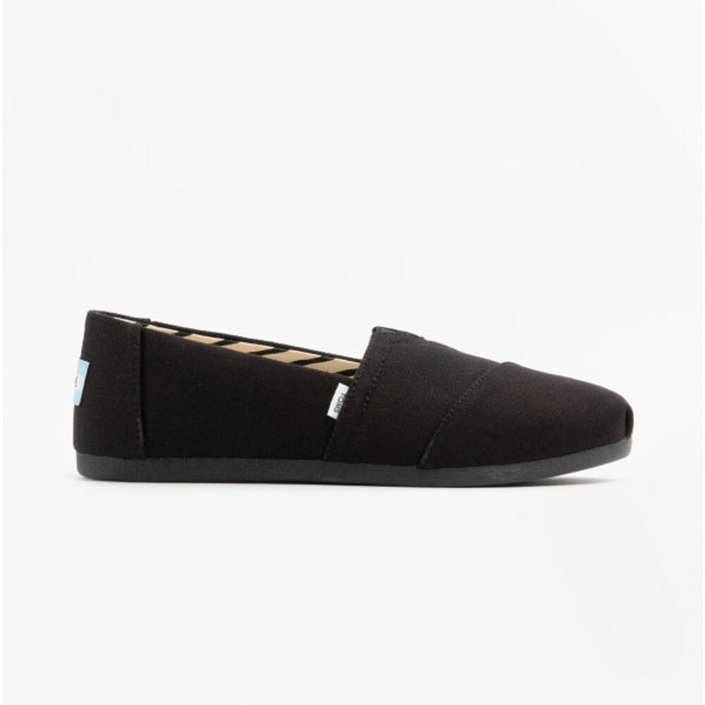Toms - Sandales Femme Toms Alpargatas Noir - Chaussures De Sport - Noir - Decathlon