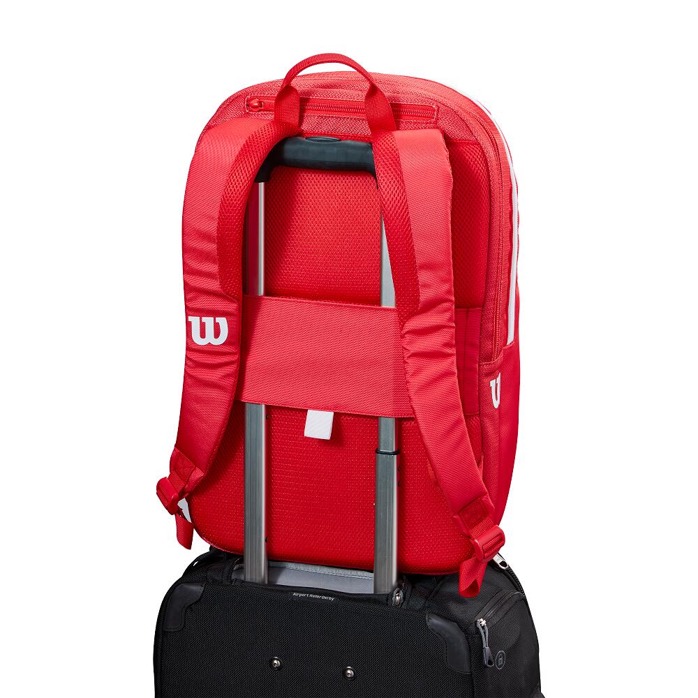 Mochila Wilson Tour Rojo 2/5