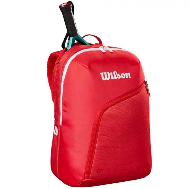 Mochila Wilson Tour Rojo 5/5