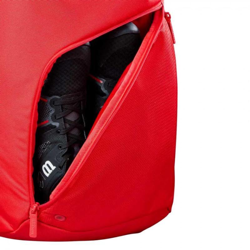 Mochila Wilson Tour Rojo 4/5