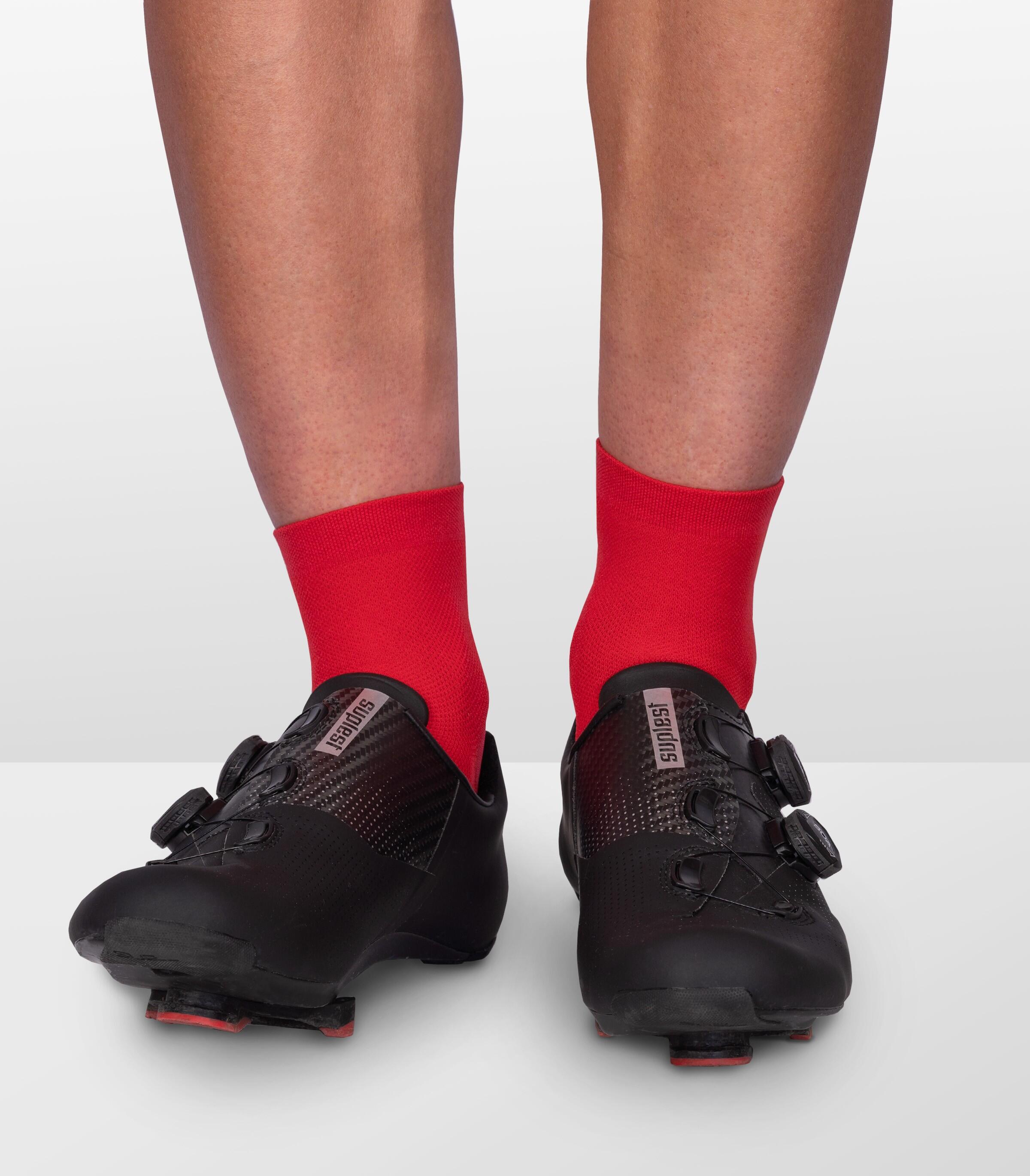 Skarpety Rowerowe Unisex Luxa Classic Short 2/3