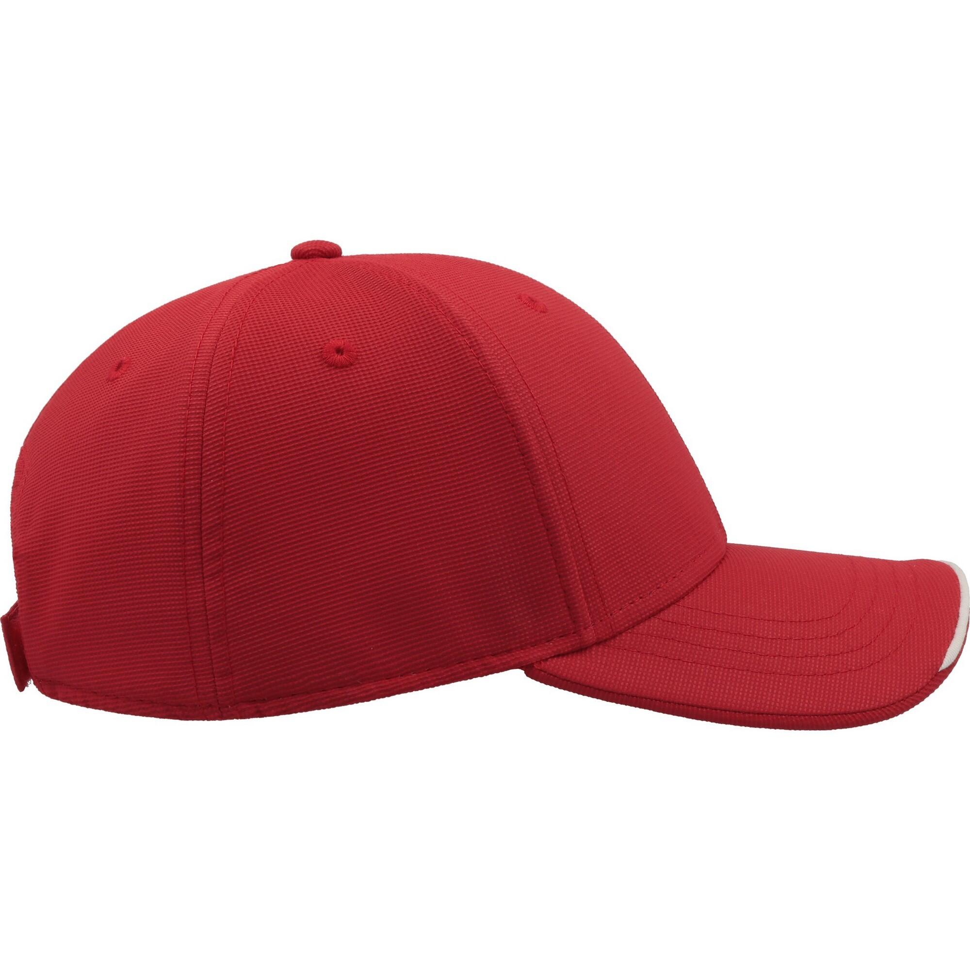 Casquette De Baseball ESTORIL (Rouge) 3/4