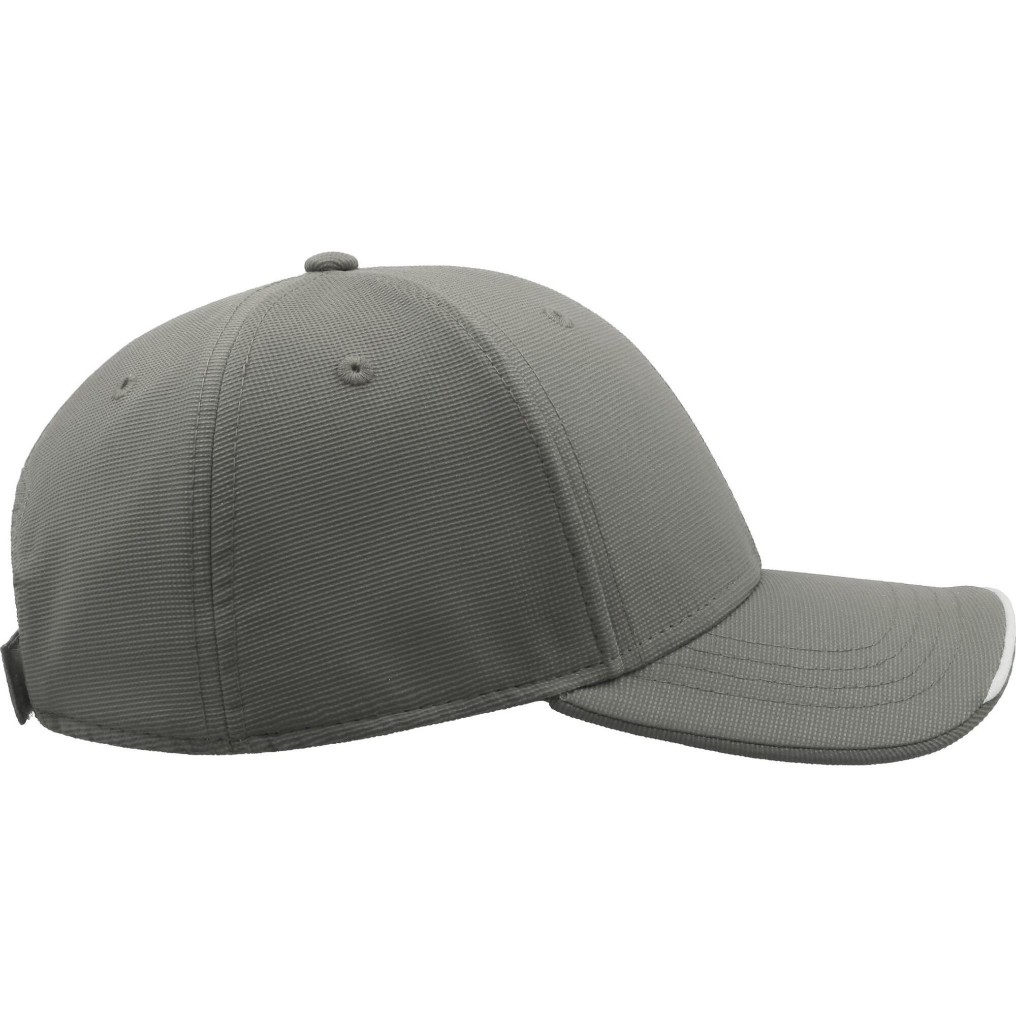 "Estoril" BaseballMütze recyceltes Material Damen Grau 2/3