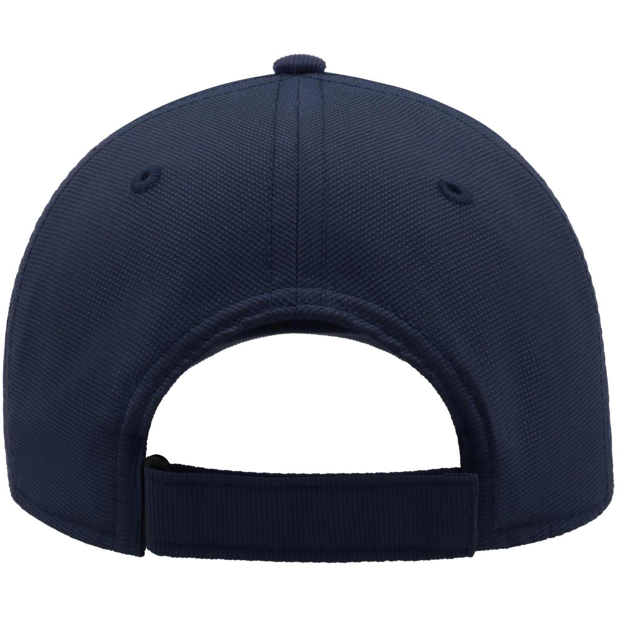 "Estoril" BaseballMütze recyceltes Material Damen Marineblau 2/4