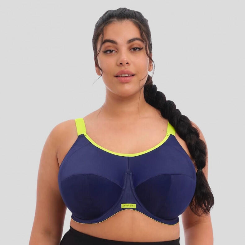 Elomi - El8041 Navy Elomi Energise - Soutien-gorge - Bleu - Decathlon