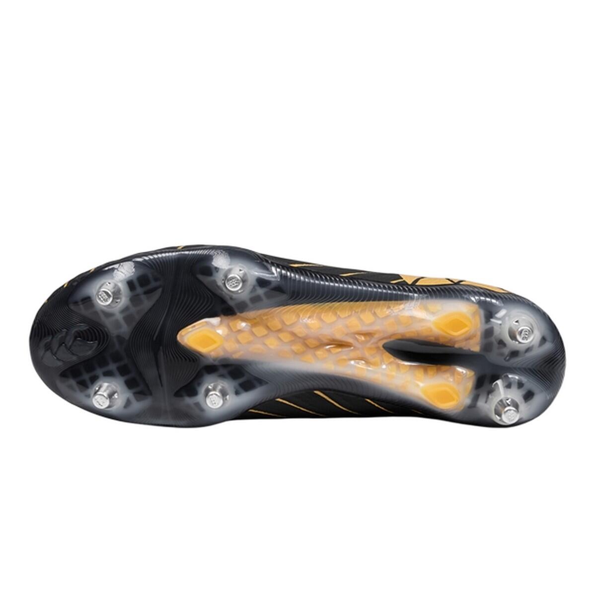 Scarpe Da Calcio Per Terreno MorbidoUomo Canterbury Speed Falcon Team Nero Oro 2/3
