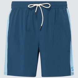 Short de bain Homme Somerset Volley 18'' - Bleu Poseidon Oakley