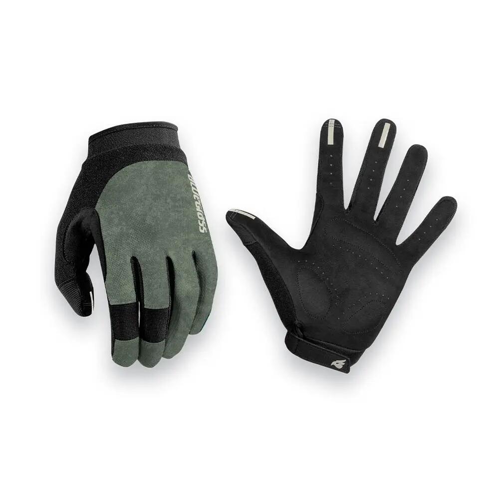 Bluegrass React MTB Gloves - Green