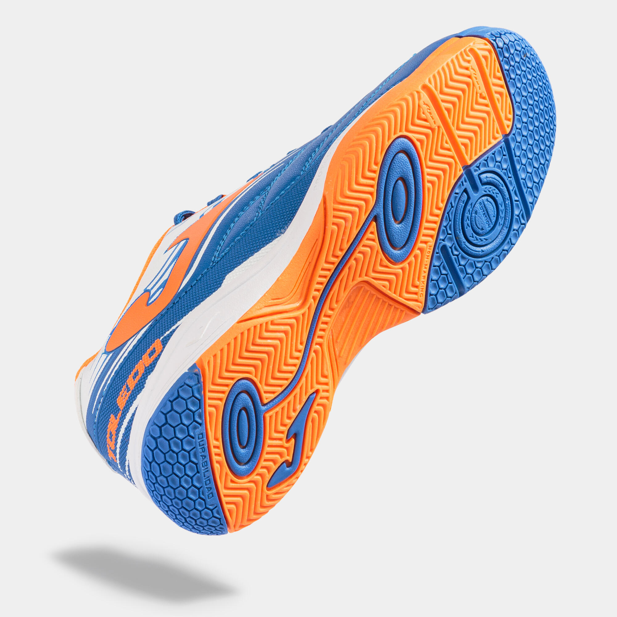 Zapatillas fútbol sala Niños Joma Toledo jr 21 in royal naranja 5/5