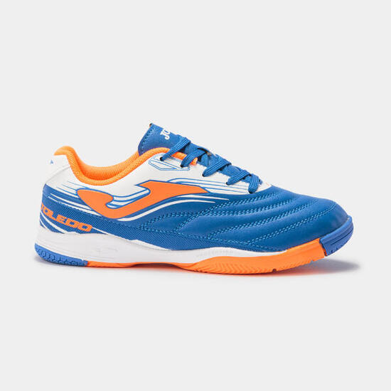Zapatillas fútbol sala Niños Joma Toledo jr 21 in royal naranja