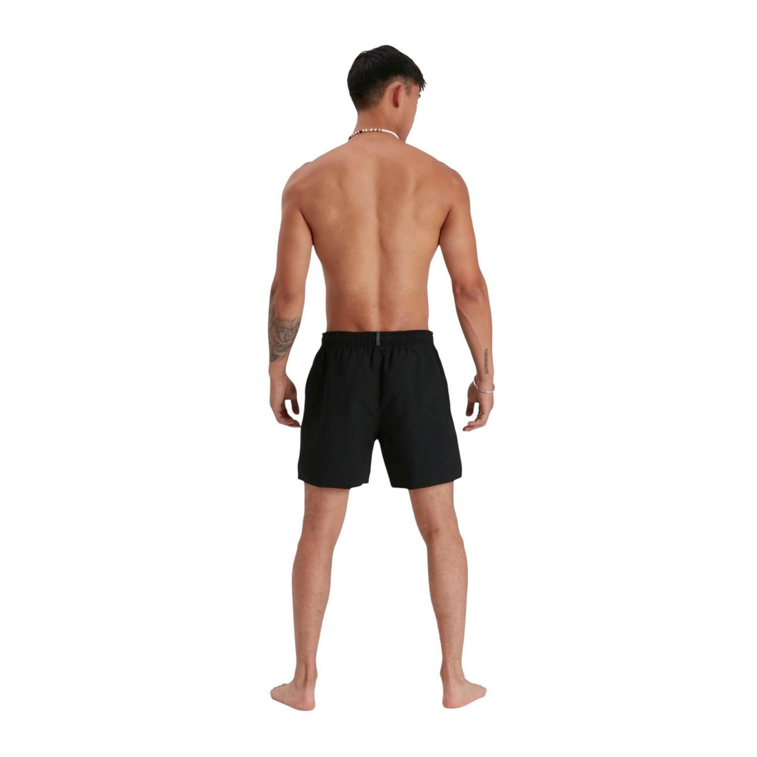 Costume Da Bagno A Pantaloncino Uomo Speedo Prime Leisure Nero 2/3