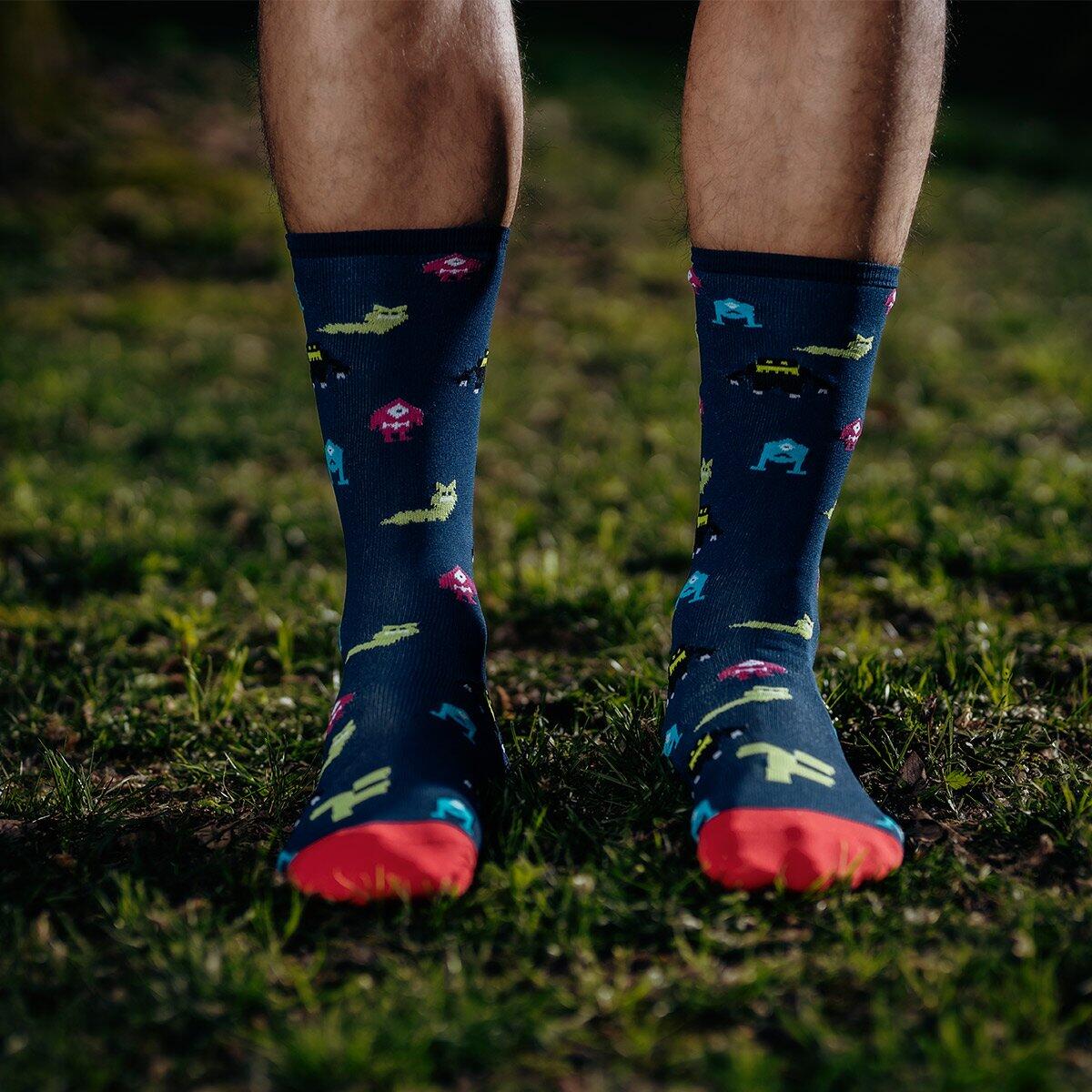 Chaussettes quotidiennes amusantes 2/3