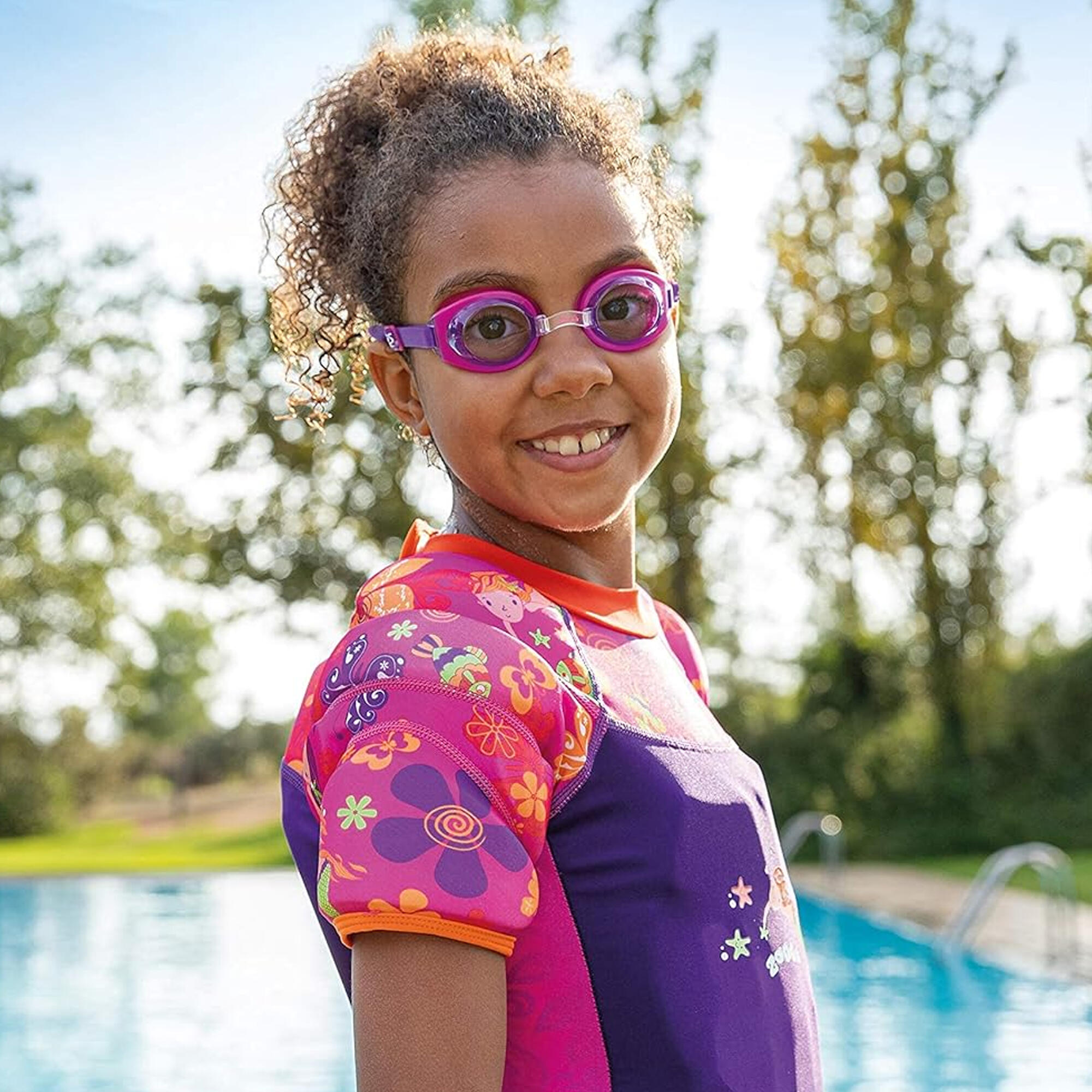 Lunettes De Natation LITTLE RIPPER Enfant (Rose / Violet) 3/3