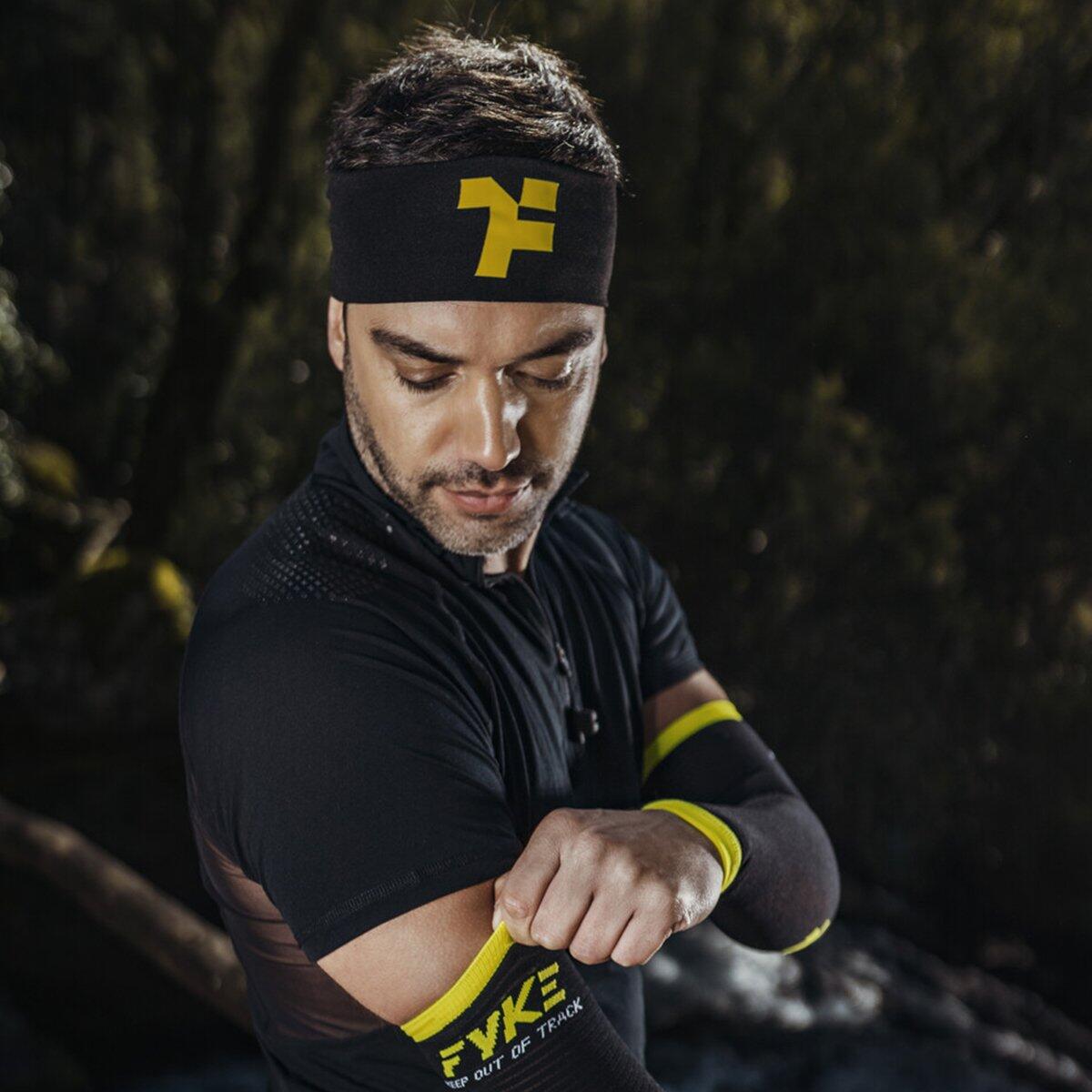 Hardloop hoofdband voor zweetabsorptie 2/3