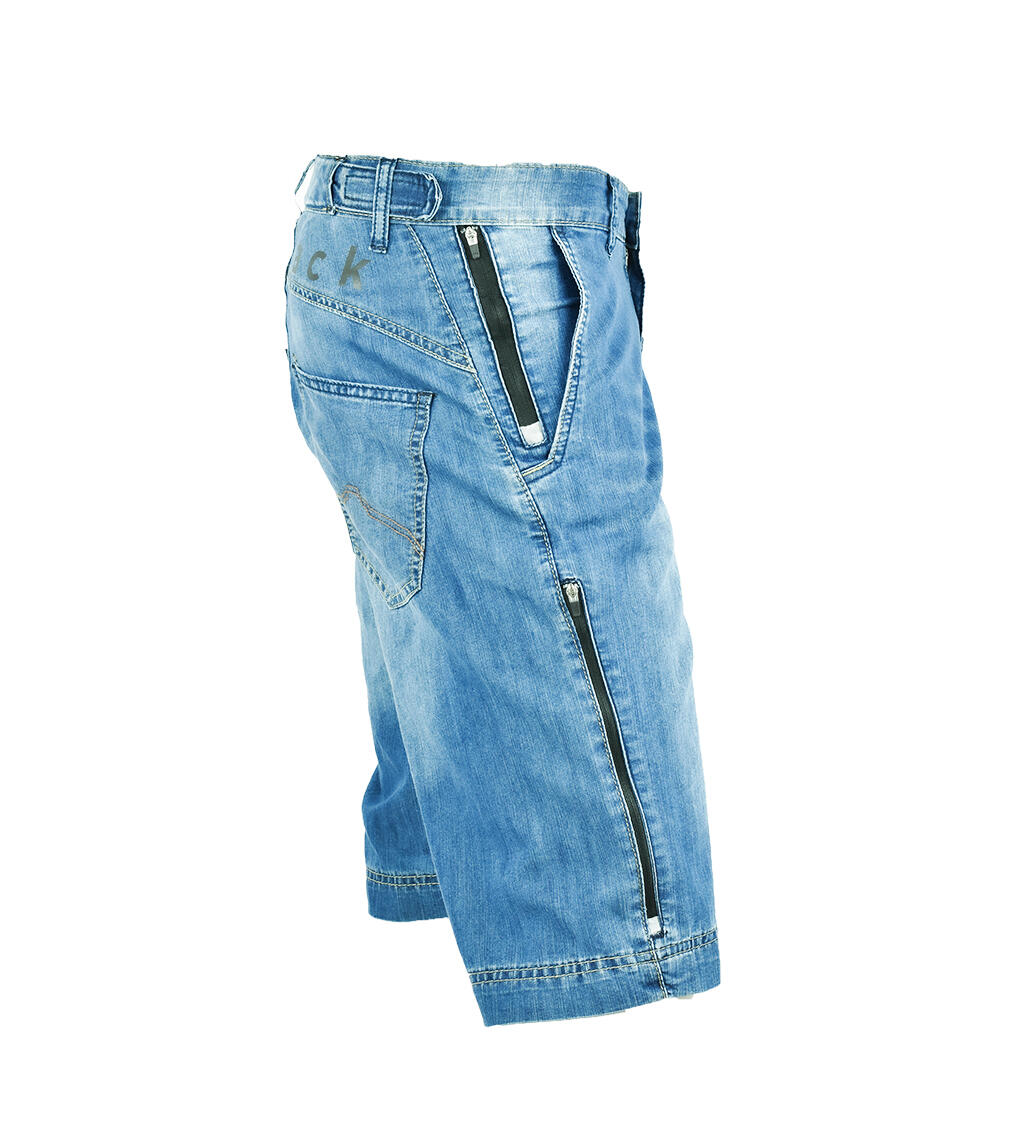 Pantalón Mountain Bike (MTB) Heras Jeans Sky 2/5