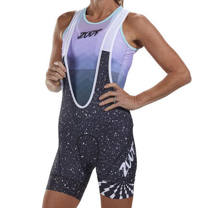 Sporthose Damen LTD Fahrrad Bib - Kona Ice ZOOT