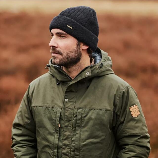 Jolon No Wind Muts Heren Mutsen Navy 2/3