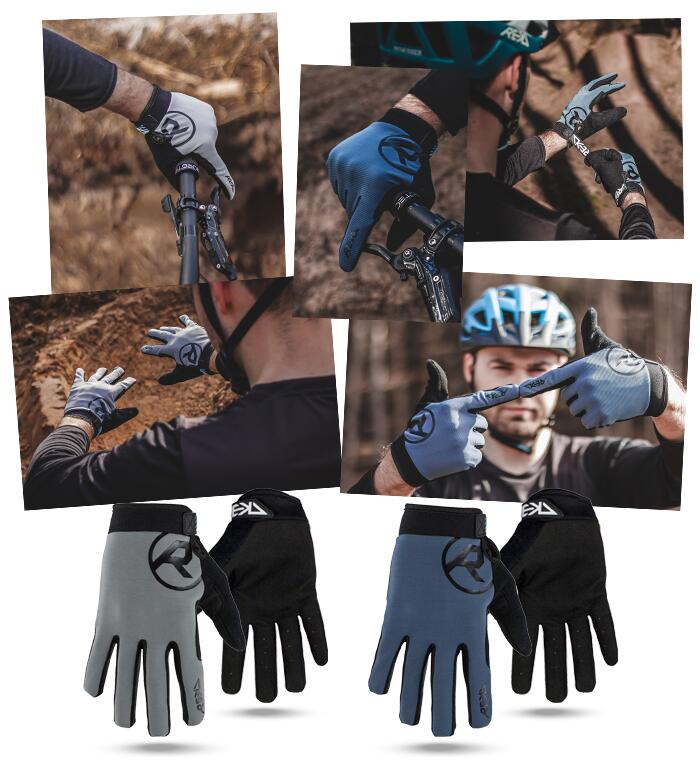 REKD Gants STATUS Noir 2/5