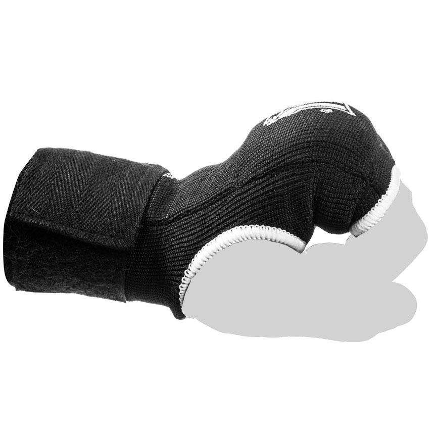 Mitaine sous-gants protège-métacarpien noir METAL BOXE 2/7
