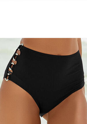 Damen LASCANA Highwaist-Bikini-Hose »Italy«