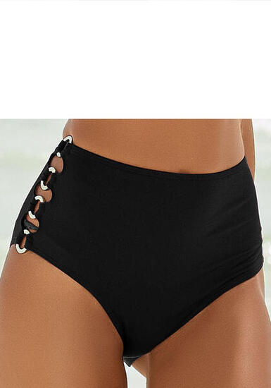 Damen LASCANA Highwaist-Bikini-Hose »Italy«