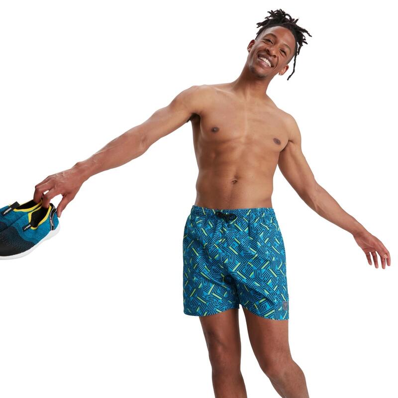 Sort baie barbati Speedo Prime Leisure 16" albastru