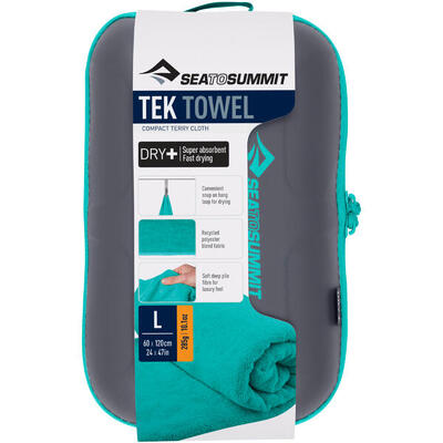 Outdoorhandtuch Tek Towel XS moonlight