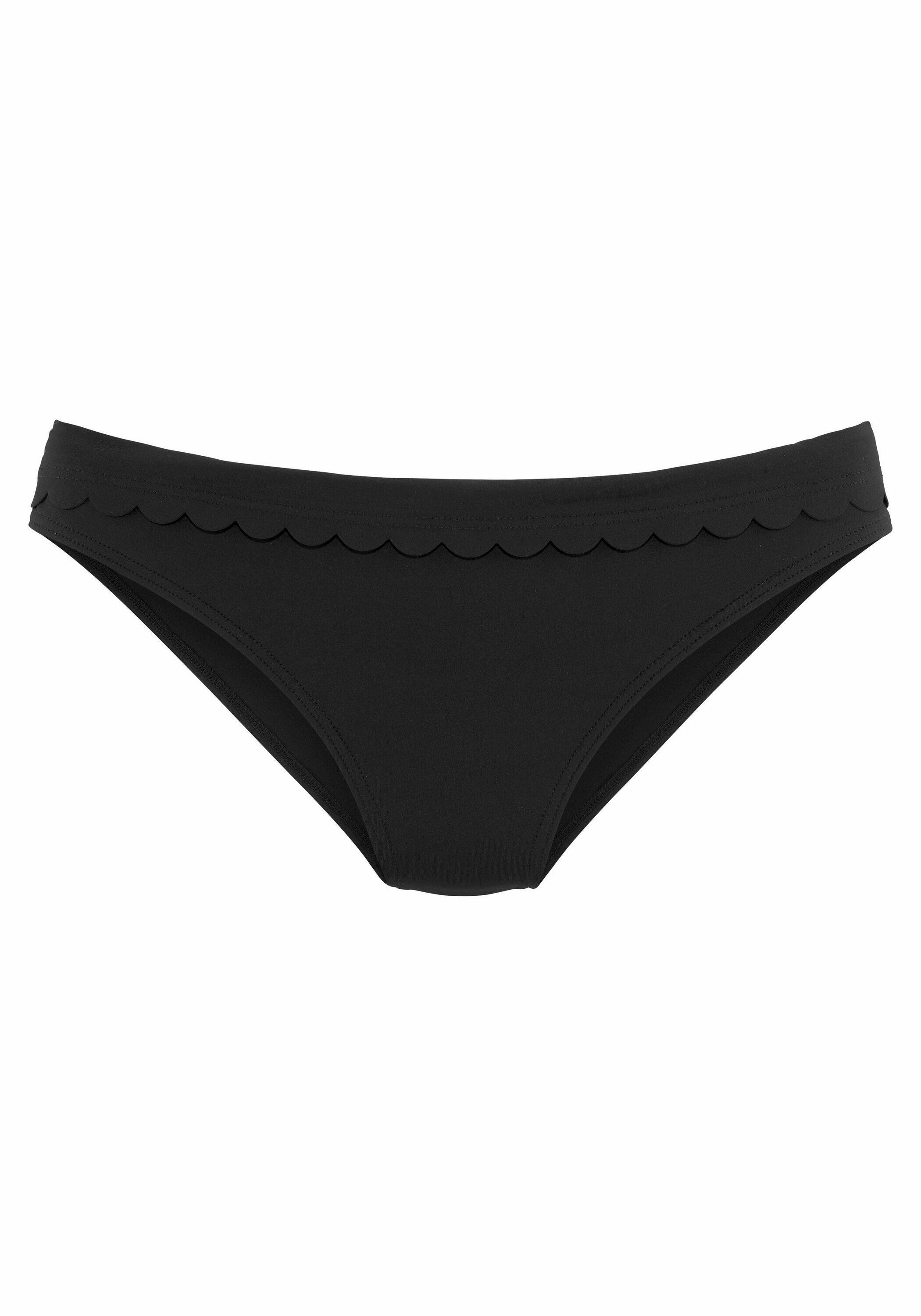 Damen LASCANA Bikini-Hose »Scallop« 2/4