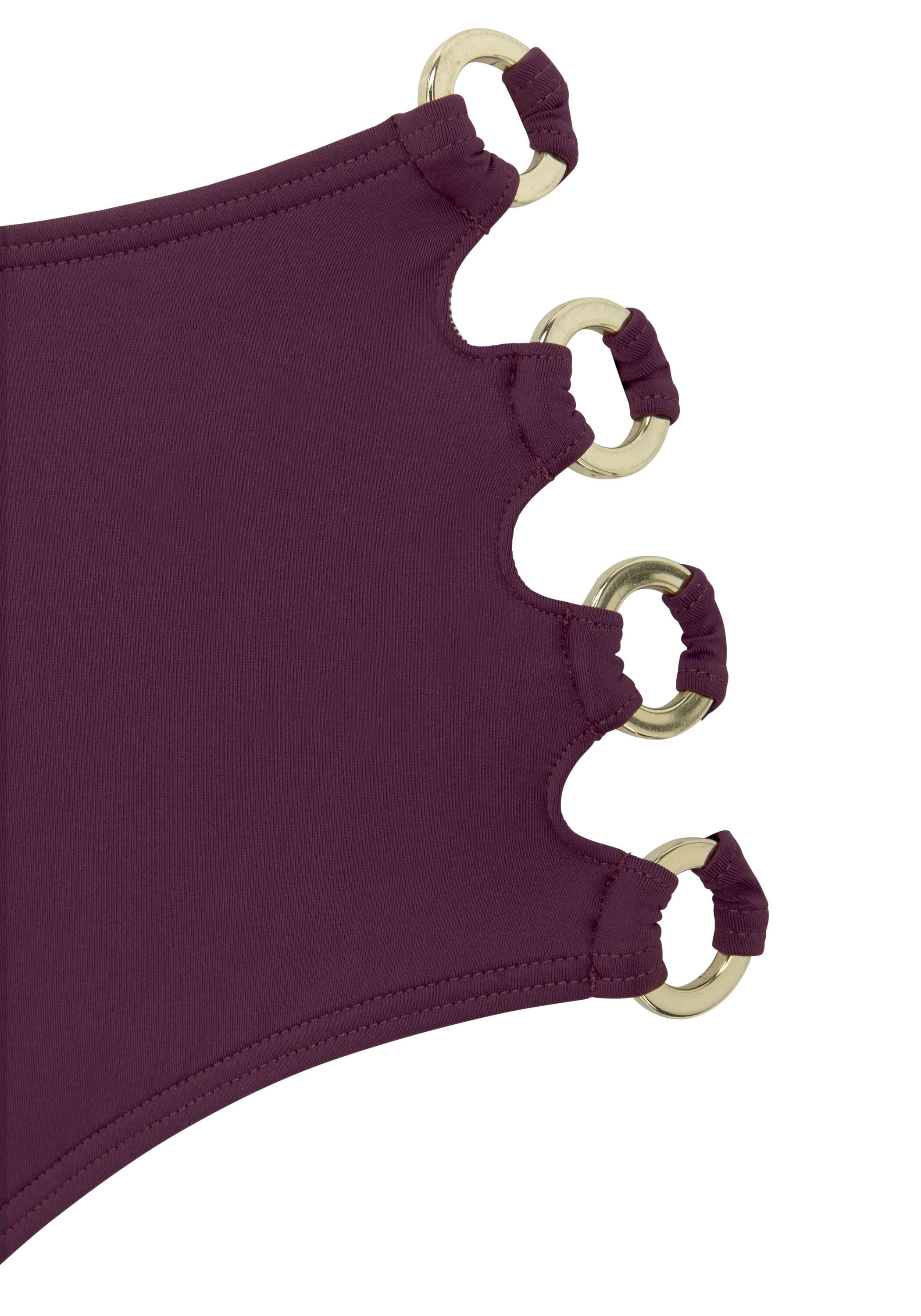 Damen LASCANA Highwaist-Bikini-Hose »Italy« 4/6