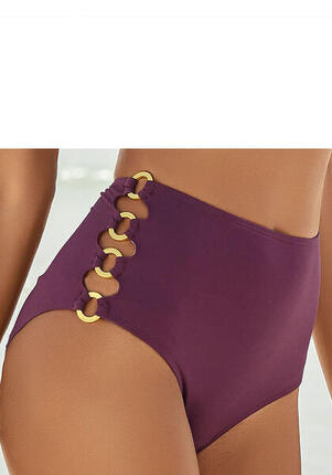 Damen LASCANA Highwaist-Bikini-Hose »Italy«