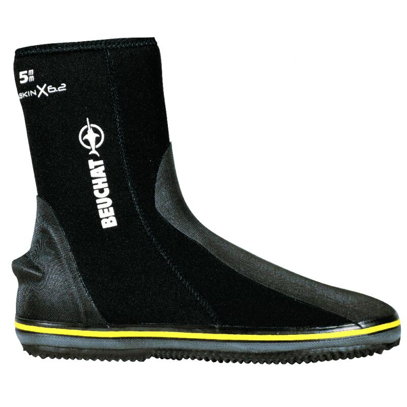 Bottillons de plongée SIROCCO SPORT 5mm - Avec Zip 2/5