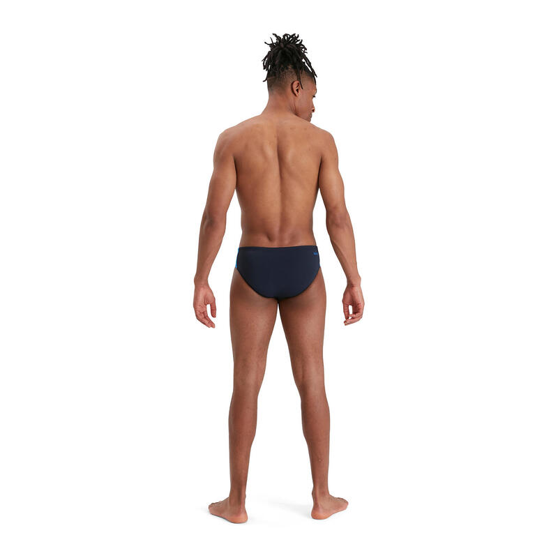 Slip barbati Speedo Eco End+ 7 cm bleumarin