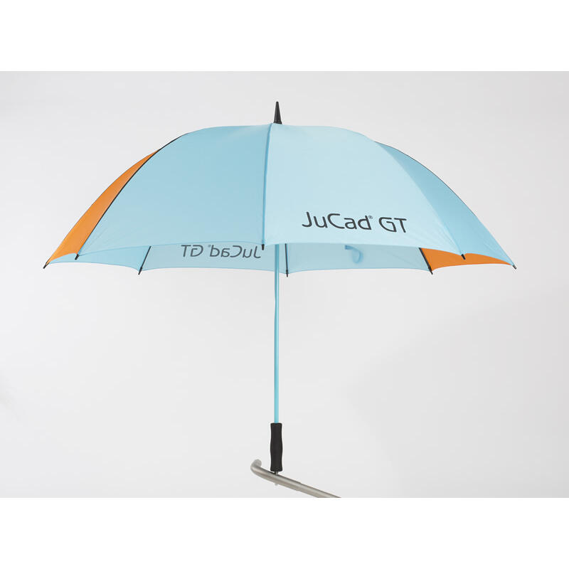 JUCAD Teleskopischer Regenschirm mit Schaft JuCad
