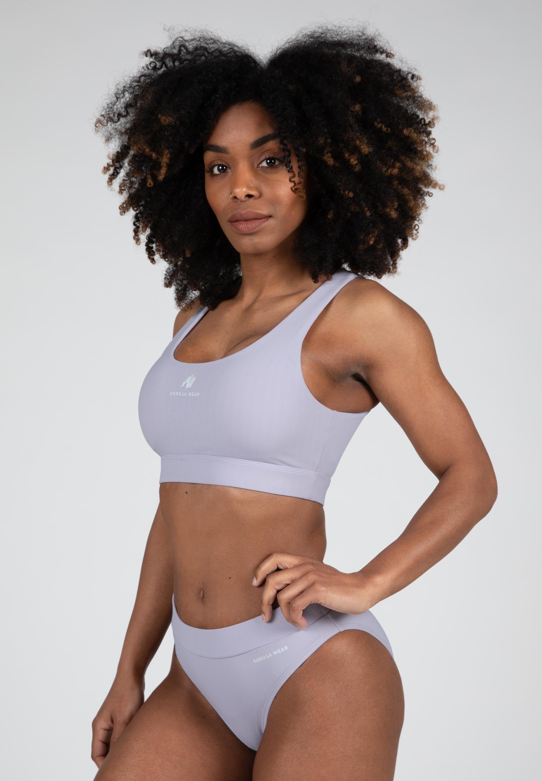 GORILLA WEAR Bikini Oberteil - Summerville  - Lila