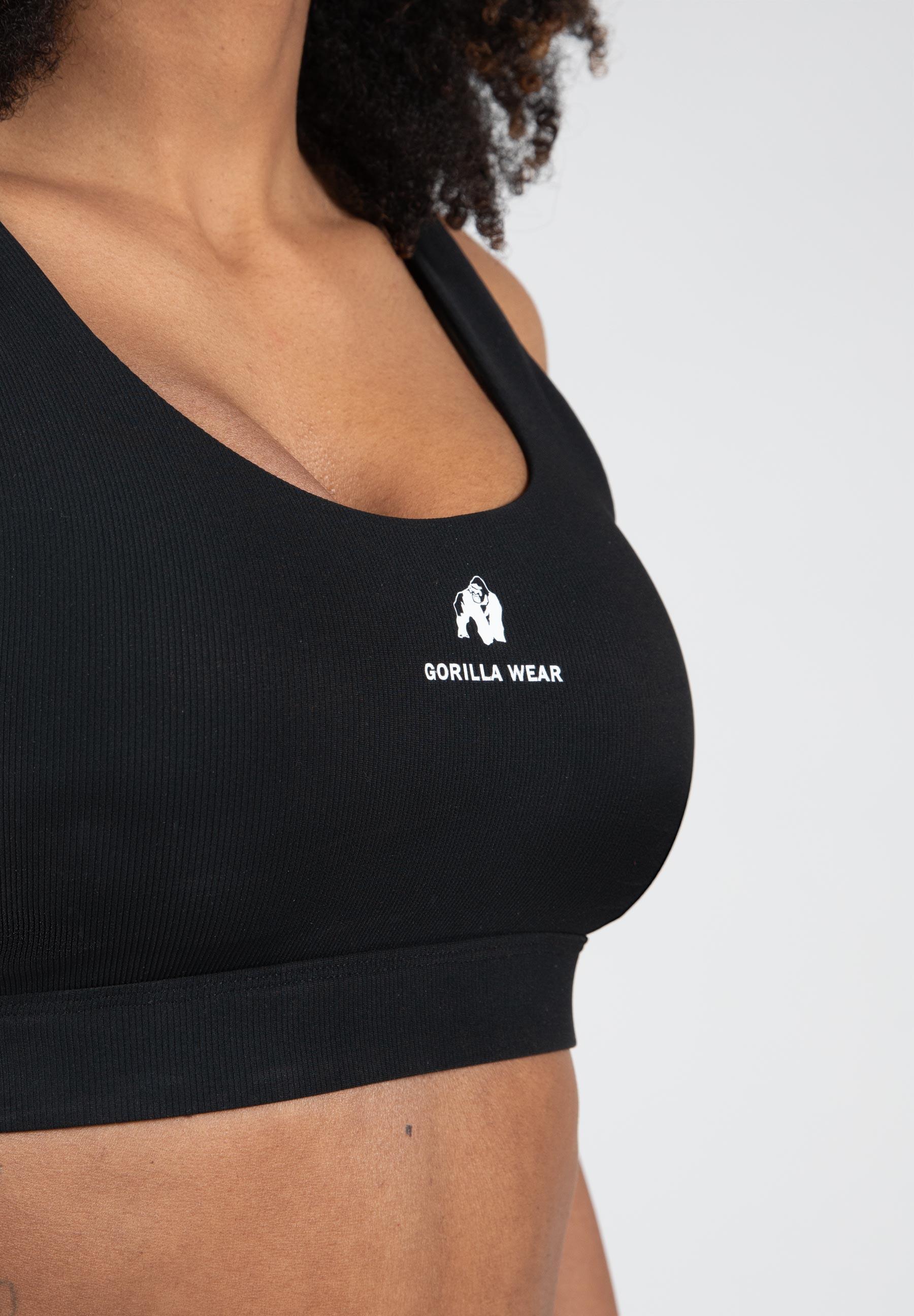 Summerville Bikini Top - Black 4/7