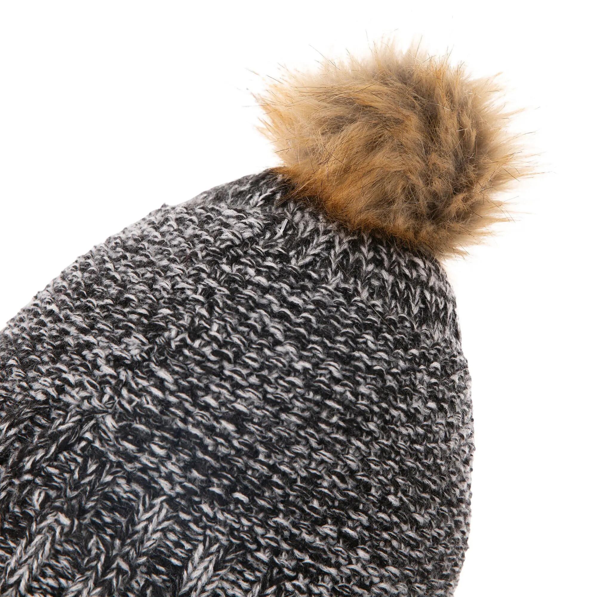 Cappello A Cuffia Donna Trespass Kellisa Nero 4/5