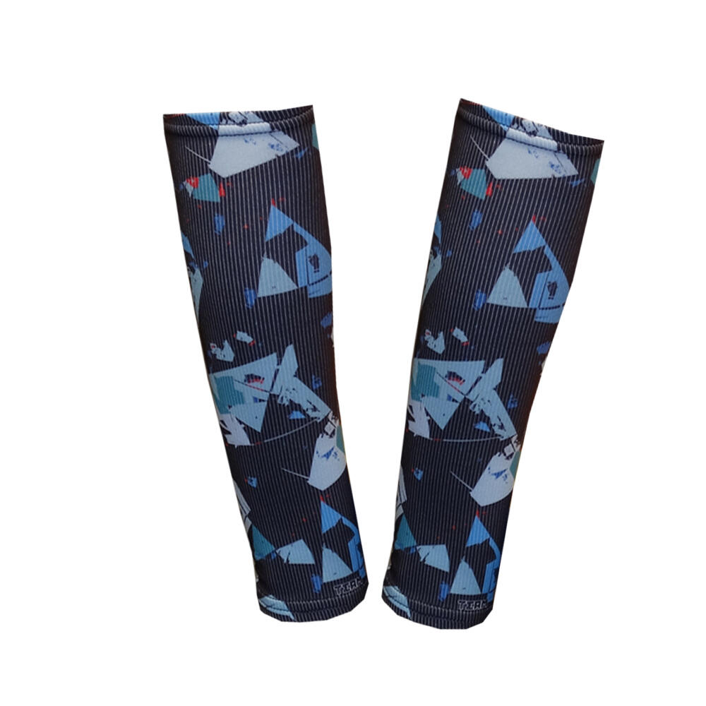 Rękawki siatkarskie unisex JG TEAM prążkowane krótkie 1/4