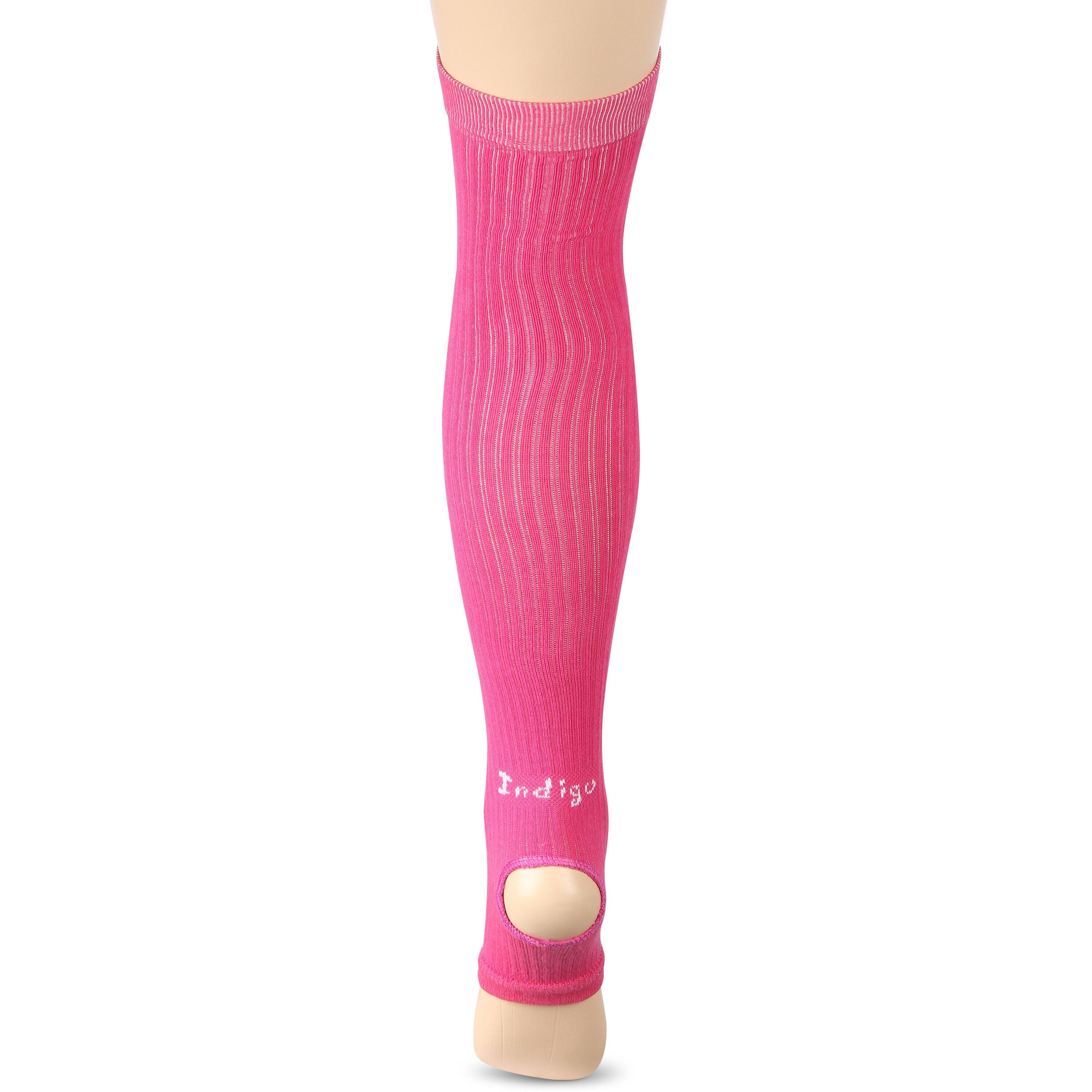 INDIGO Gymnastiek en Dans Compressie Beenwarmers 2/4