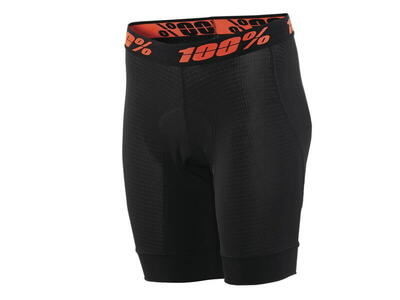 Crux youth liner shorts - zwart