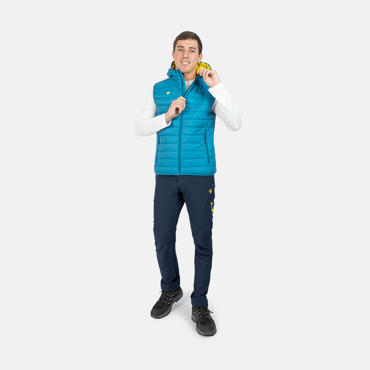 Izas ORTIL M Gilet da trekking e montagna da uomo 5/5