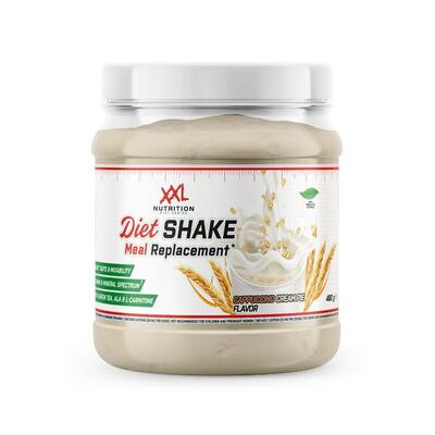 Diet shake - maaltijdvervanger, dieet shake - chocolade hazelnoot - 1200 gram