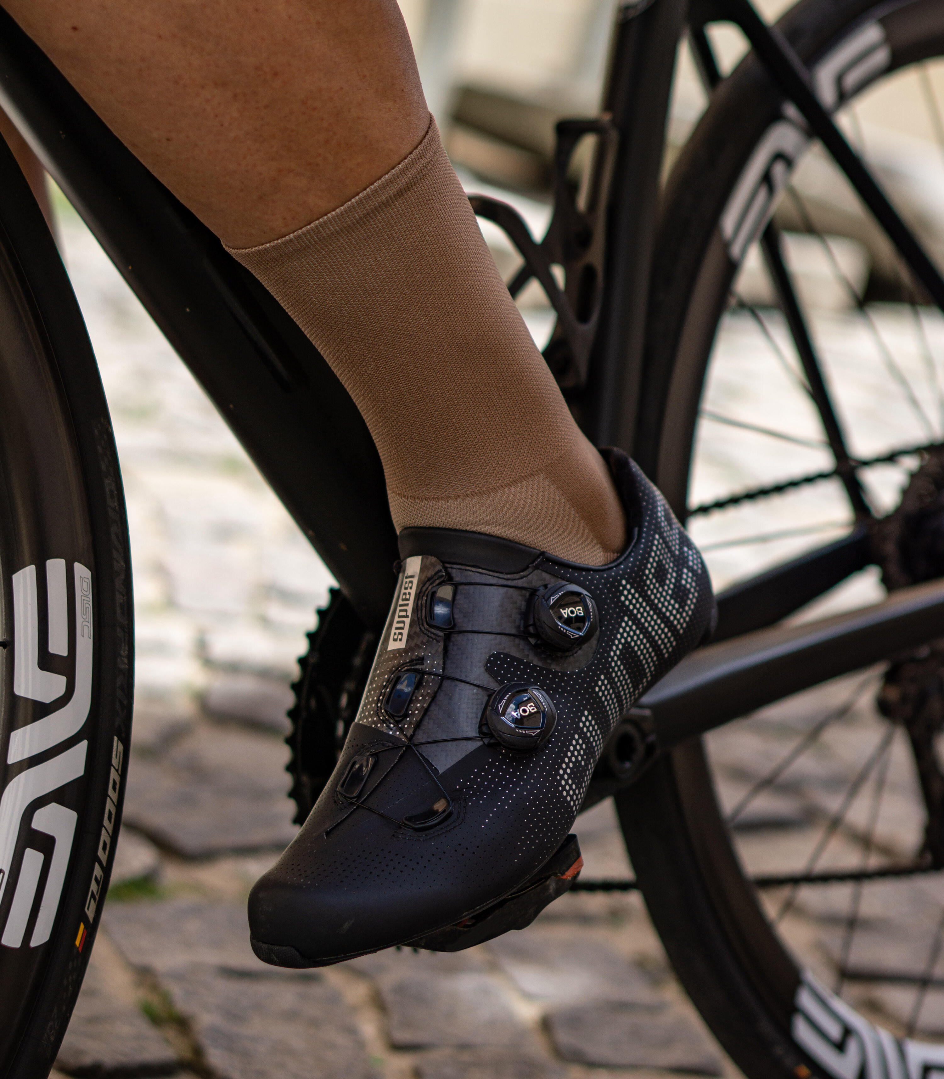 Chaussettes de Cyclisme Unisexe LUXA Classic 3/5