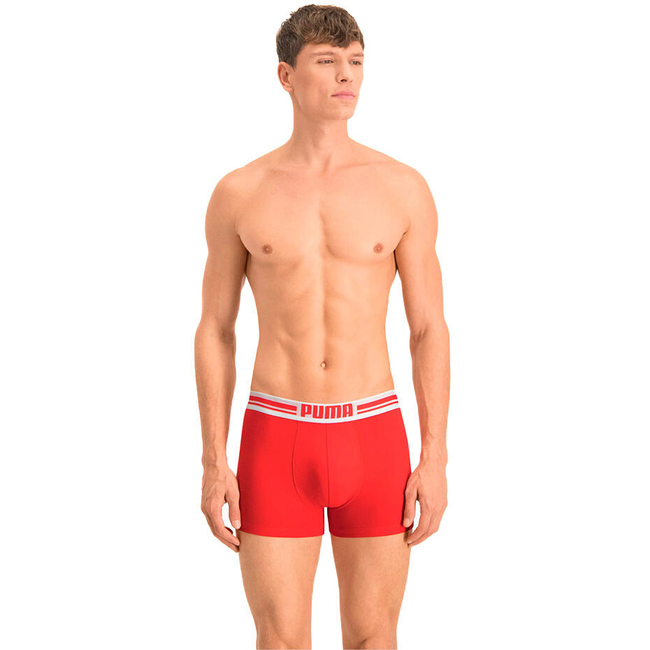 Boxer Hommes Paquet de 2 Conforme à la silhouette 3/5