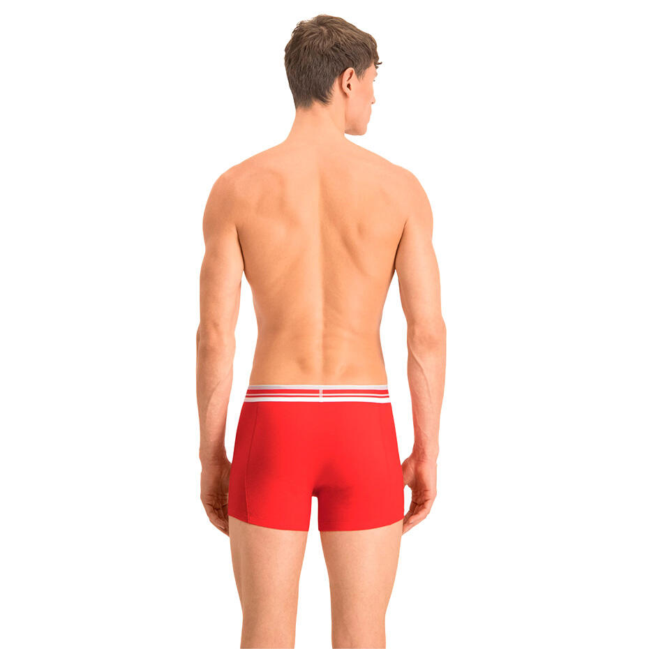 Boxer Hommes Paquet de 2 Conforme à la silhouette 4/5
