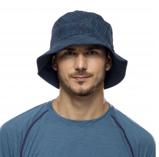 Herren Trek Eimer Hut Blau 2/7
