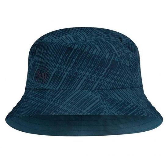 Herren Trek Eimer Hut Blau