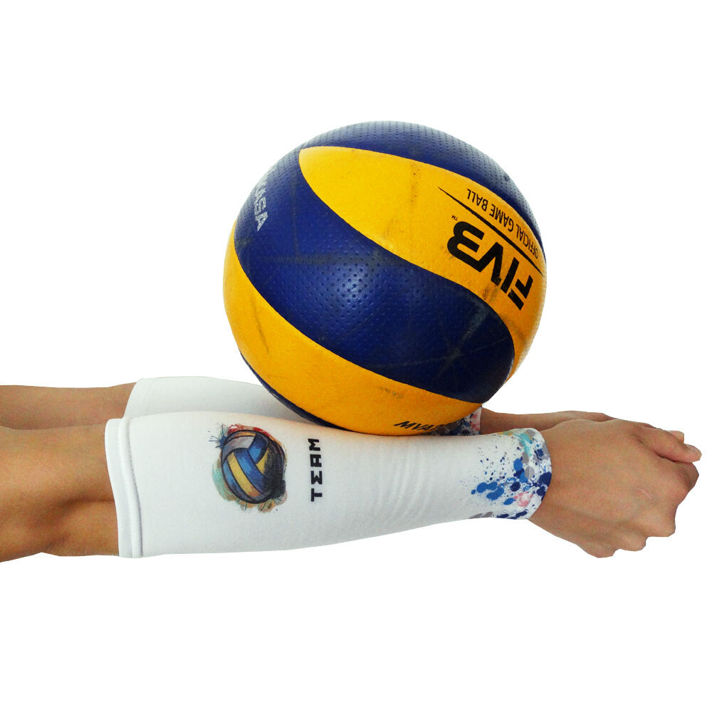 Rękawki siatkarskie unisex JG TEAM termoactiv krótkie 2/4