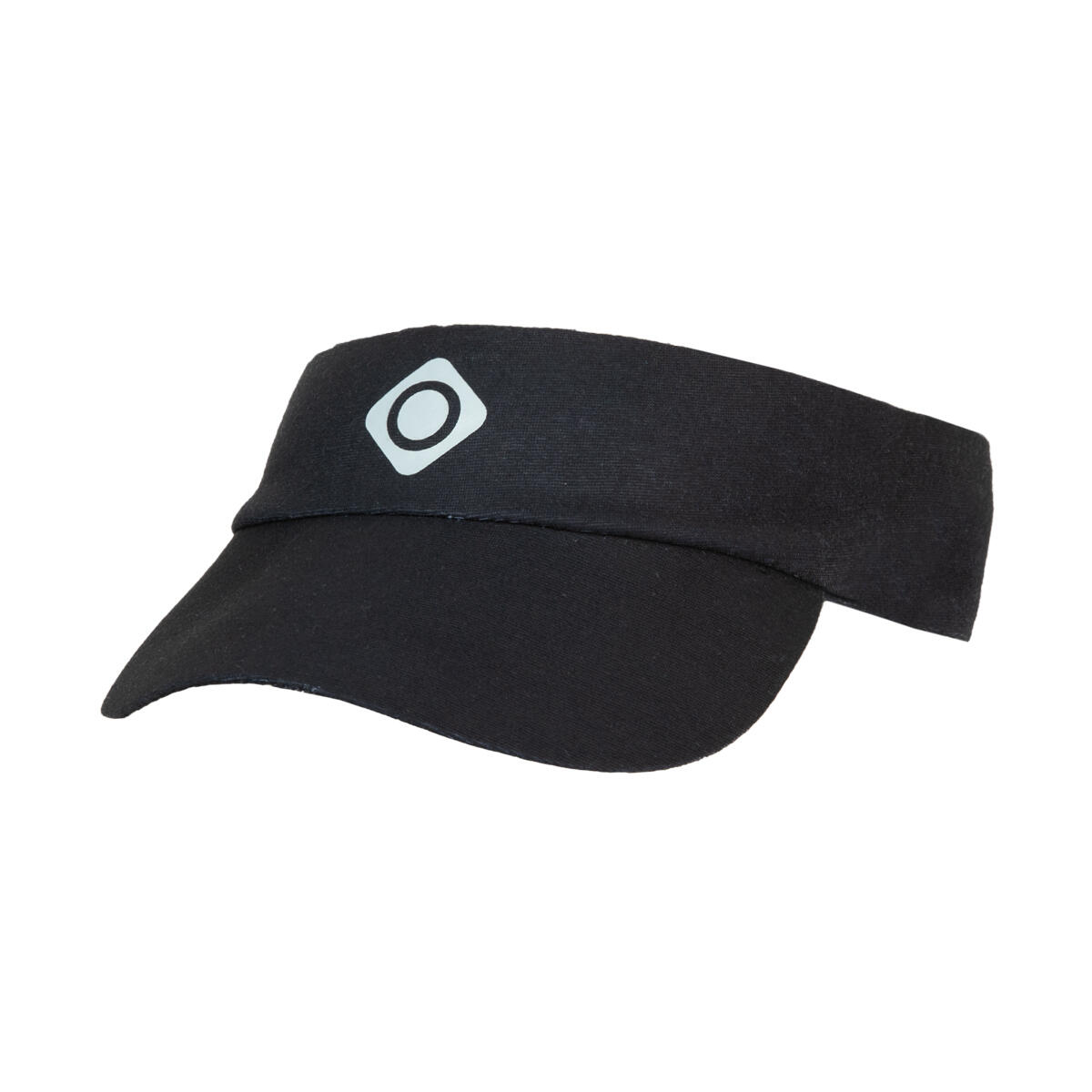 Izas - Visière Sportive Protection Solaire Ultra-légère Et Sans Couture Izas Samper - Visière - Noir - Taille Unique - Decathlon